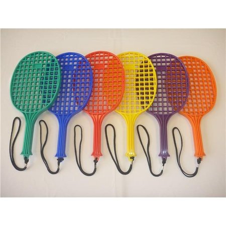EVERRICH INDUSTRIES Everrich EVE-0006 14 in. Long Pickleball Paddles with Lanyard; Set of 6 EVE-0006